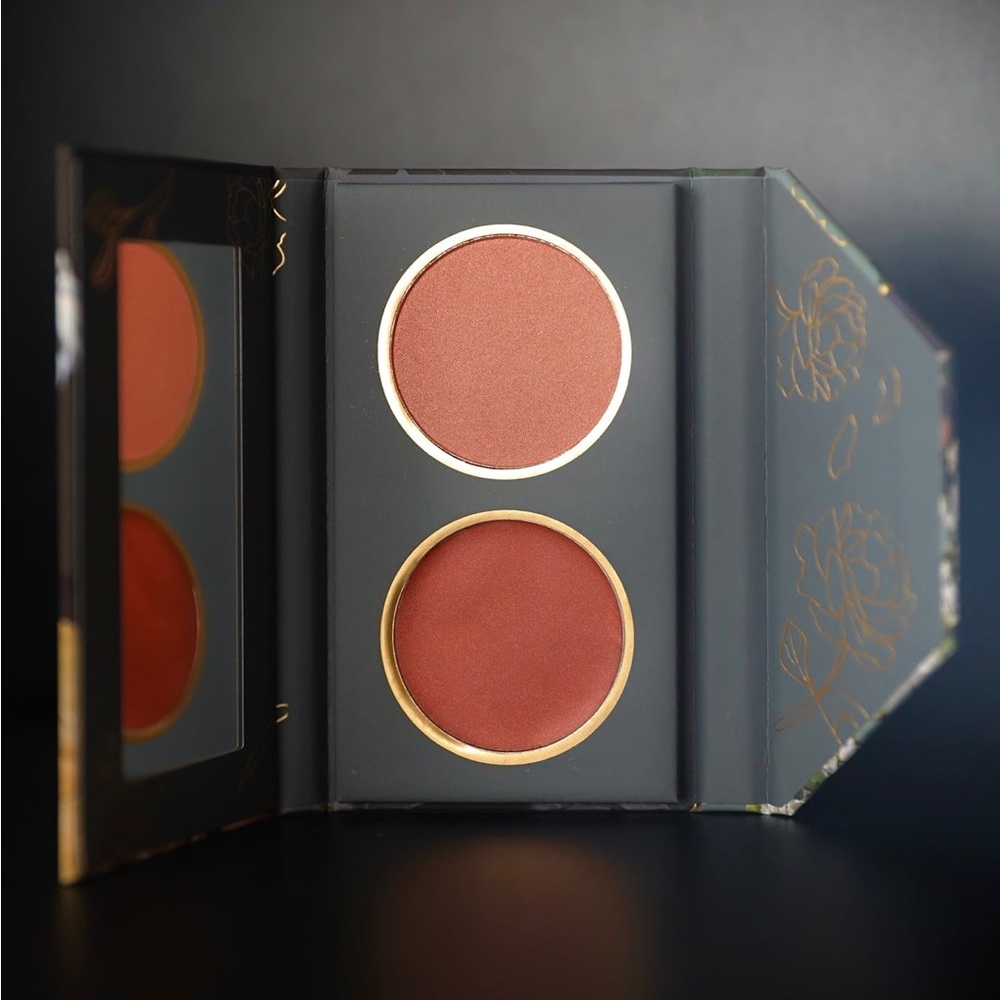 Miss Fame Beauty The Blush 1 - Crème & Powder Duo